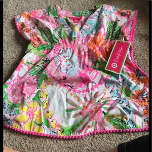 Girls lily Pulitzer shirt